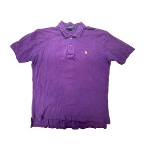 US Polo Assn polo shirt Men's size XL purple